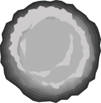 Illustration, rock, stone, dekoboko, 