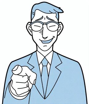 漫画風　怪しい男 人物,漫画,漫画風,コミック,コミック風,線画,手書き,男性,男,怪しいのイラスト素材