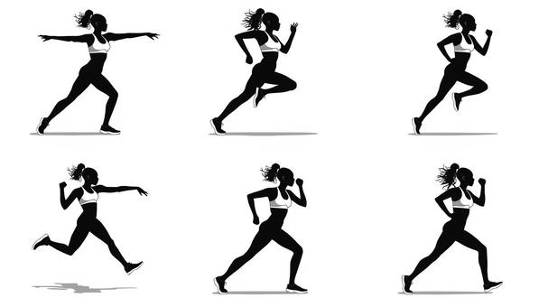 人物　シルエット シルエット,モデル,体型,影,白黒,モノクロ,人物,ポーズ,人,かっこいいのイラスト素材