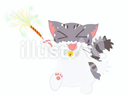 サバシロちゃん花火