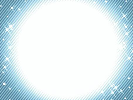 Illumination frame of sparkling blue, , JPG, PNG and AI