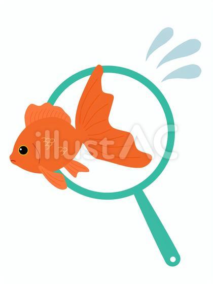 金魚すくい