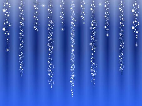 青い幕キラキラ 青,幕,白,キラキラ,グラデーション,背景,壁紙のイラスト素材