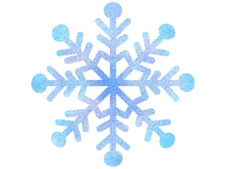 グラデーションの結晶 結晶,雪,冬,雪結晶,12月,1月,2月,クリスマス,冬景色,氷のイラスト素材