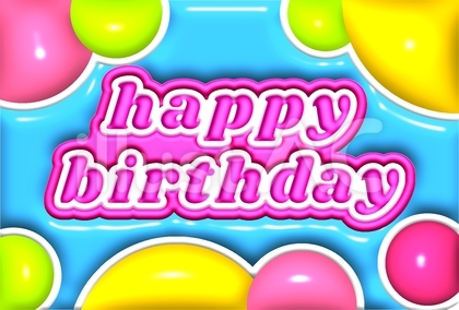誕生日 ポストカード