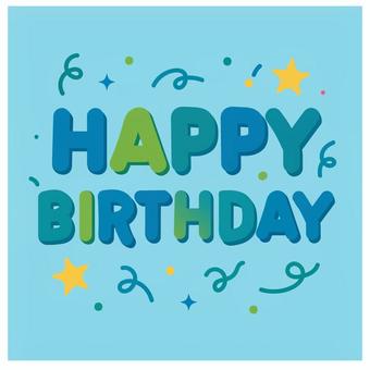 誕生日おめでとう 誕生日おめでとう 誕生日,英語,かわいいのイラスト素材