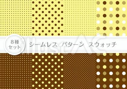 パターン_セット_004 バナナチョコ