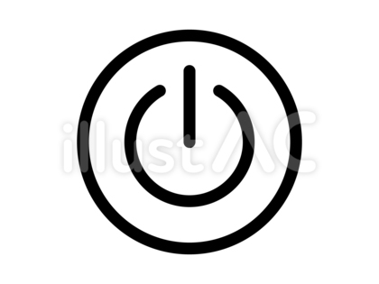 電源起動ボタン