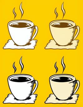 coffee, coffee, hot coffee, black coffee, JPG and PNG