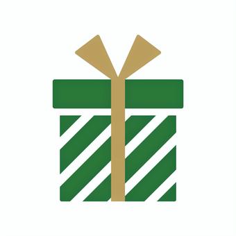 A single illustration of a Christmas gift, JPG, PNG and AI A single illustration of a Christmas gift, , JPG, PNG and AI
