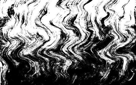 揺らぐ効果線2(白) 揺らぐ効果線2(白) 揺らぎ,歪み,淀み,効果,不安,不穏,困惑,疑惑,不吉,混乱のイラスト素材