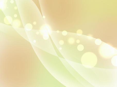 ウェーブと光の抽象的な背景 ウェーブと光の抽象的な背景 背景,壁紙,ウェーブ,光,キラキラ,ピンボケ,輝き,黄色,素材,抽象のイラスト素材