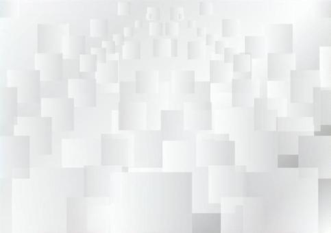 背景白 背景素材,テクノロジー,ネットワーク,デジタル,光,メタル,イメージ,データ,おしゃれ,かっこいいのイラスト素材