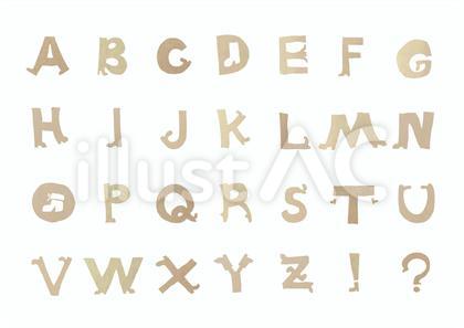 英文字