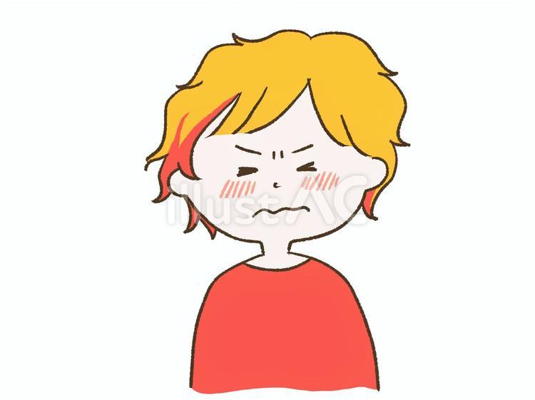 とても嬉しい女の子 嬉しい,女の子,かわいいのイラスト素材