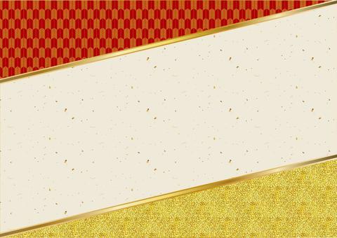 Japanese paper background material of simple gold leaf and arrow pattern, JPG and AI Japanese paper background material of simple gold leaf and arrow pattern, , JPG and AI