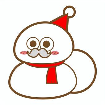雪だるま F