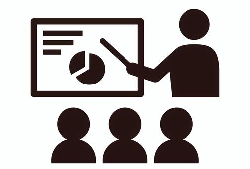 セミナーやプレゼン、研修のアイコン2 セミナーやプレゼン、研修のアイコン2 セミナー,研修,プレゼン,株主総会,勉強,講義,研究,分析,コンサルタント,オンラインセミナーのイラスト素材