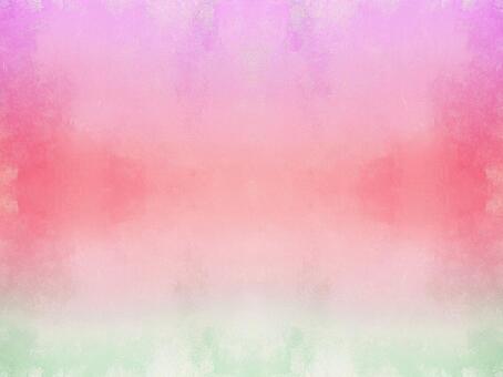 399.背景 背景,壁紙,水彩,水彩背景,グラデーション,ピンク,グリーン,パステルカラー,淡色,ふんわりのイラスト素材