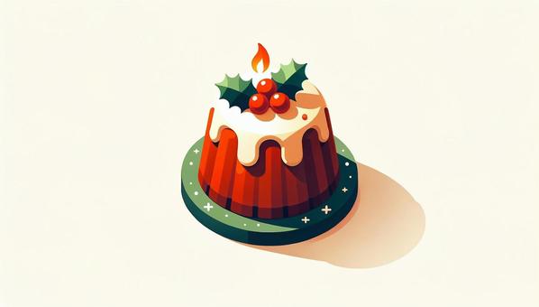 christmas cake, , JPG