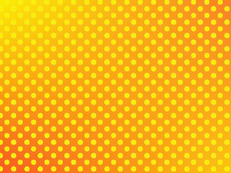 金色とオレンジ色のドット柄背景素材 金色とオレンジ色のドット柄背景素材 水玉,背景,オレンジ色,金色,金,オレンジ,ドット,水玉模様,水玉柄,ドット模様のイラスト素材