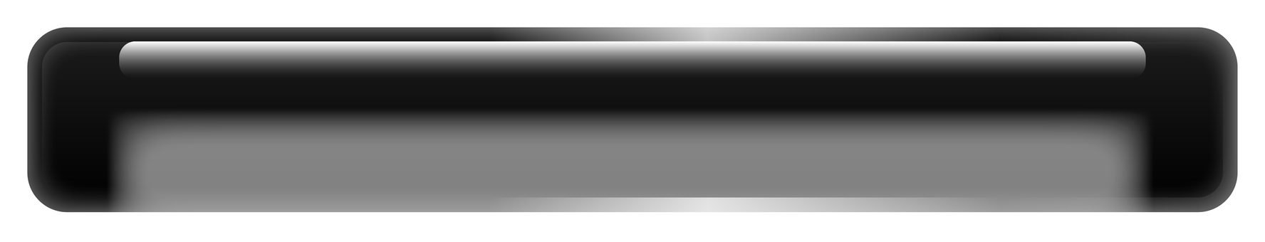 黒の横長ボタンのイラスト 黒の横長ボタンのイラスト 光沢,光沢ボタン,黒,ブラック,黒背景,ボタン,ui,インターフェース,バナー,パネルのイラスト素材