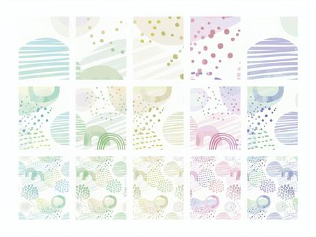 スウォッチ, JPG 및 PNG スウォッチ, 수채화, 견본, 패턴, JPG 및 PNG