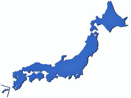 Map of Japan, , JPG and PNG