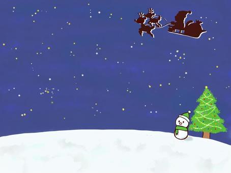 クリスマス背景