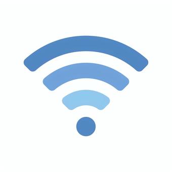 無線LANのマーク シンプル,wiーfi,無線lan,電波,インターネット,マーク,アイコンのイラスト素材