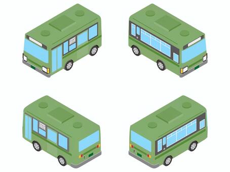 Illustration, route, bus, work, 