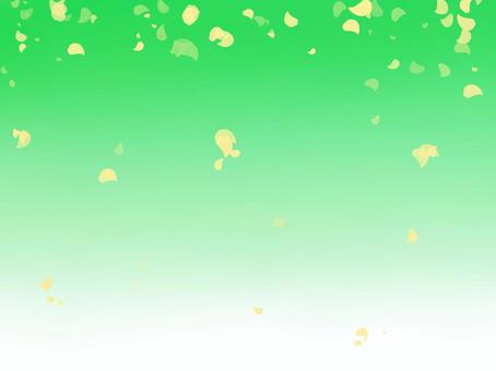 緑のグラデーションイラスト