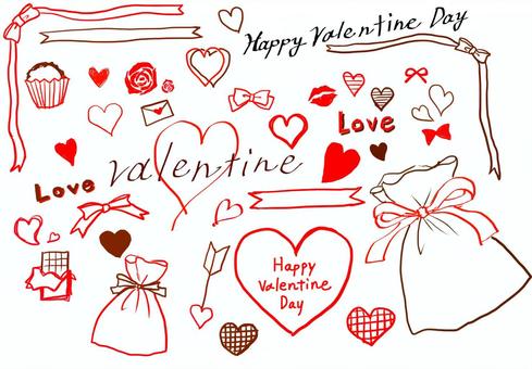 バレンタイン 素材, JPG and PNG バレンタイン 素材, valentine, dina valentine, coklat, JPG and PNG