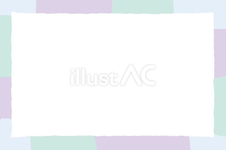 Free Vectors | Pop square color scheme frame colorful
