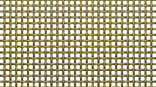 Illustration, yellow, mesh, pattern, 