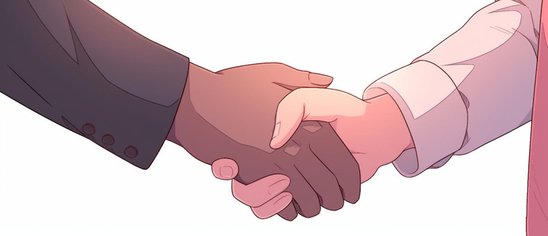 Handshake, communication, hand, a good friend, JPG