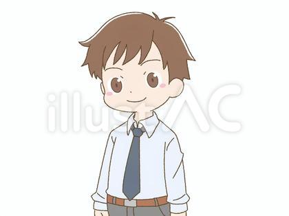 ビジネスマン01ー立ち