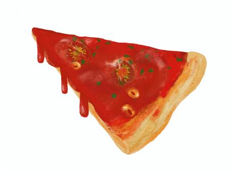 Marinara 披薩(1 件), JPG 和 PNG Marinara 披薩(1 件), 瑪麗娜拉比薩, 林納拉, 比薩餅, JPG 和 PNG