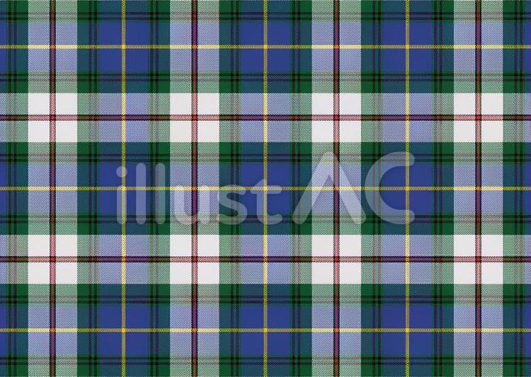 MACLEOD CALIFORNIAN tartan,traditional,英国風のイラスト素材