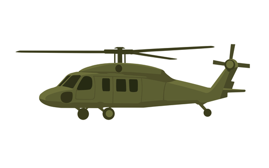 軍事用ヘリコプター ヘリコプター,戦闘,軍,飛行,プロペラ,カーキのイラスト素材