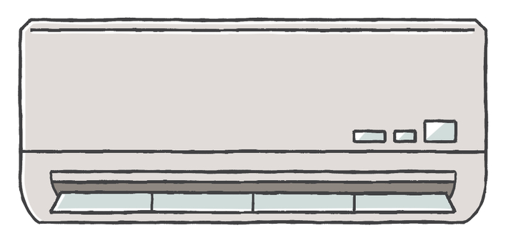 Illustration, klima, klima ekipmanları, ev aletleri, 