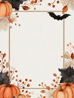 ハロウィンフレーム8