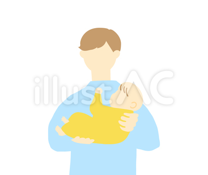子育て中のパパ