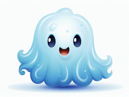 cute ghost 2, JPG and PNG cute ghost 2, halloween, ghost, monster, JPG and PNG