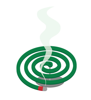 Mosquito coil, , JPG, PNG and EPS