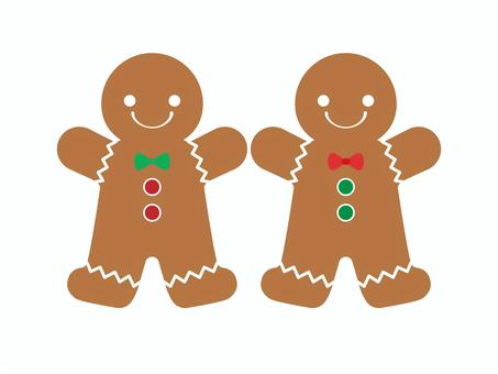 ジンジャーマンクッキーのアイコン ジンジャーマン,クッキー,アイコン,かわいい,シンプル,ベクターのイラスト素材