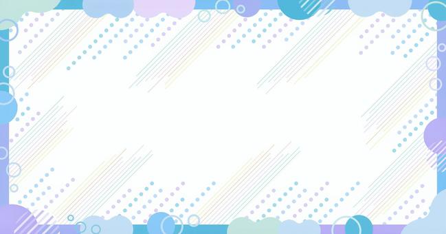 Illustration, rain, background, frame, 