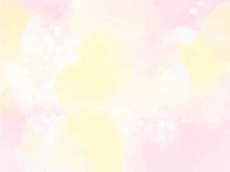 水彩でにじんだ背景2５ 水彩,背景,にじみ,カラフル,かわいい,おしゃれ,ベクター,手描き,フレーム,枠のイラスト素材