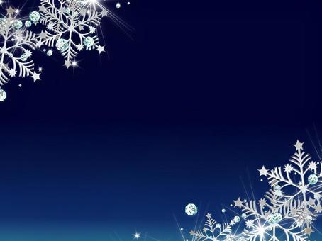 snowflake frame, JPG and PNG snowflake frame, snow, crystal, beautiful, JPG and PNG