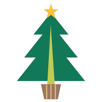 クリスマスツリー装飾イラスト 無料イラストなら イラストac